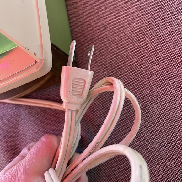 Vintage PANASONIC Green Electric Pencil Sharpener Point-O-Matic KP-8A EUC - Picture 9 of 10